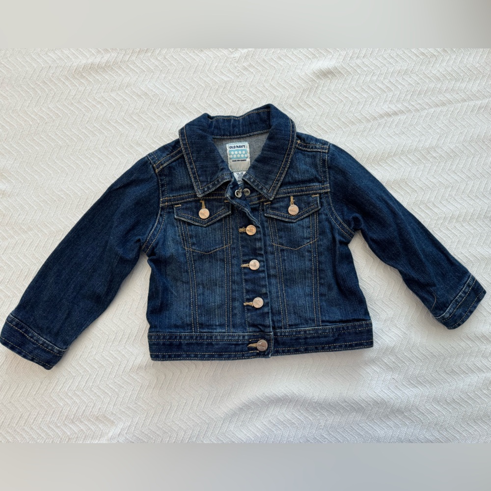 Old Navy Toddler Girls Denim Jacket